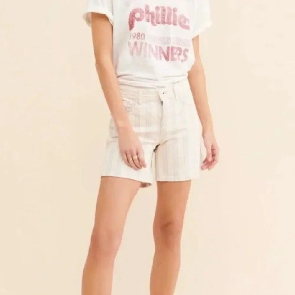 Pilcro and‎ the Letterpress Slim Boyfriend Shorts 27